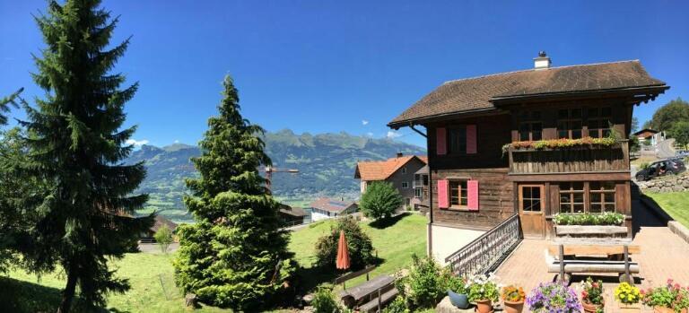 Appartement Fernsicht Triesenberg Екстер'єр фото